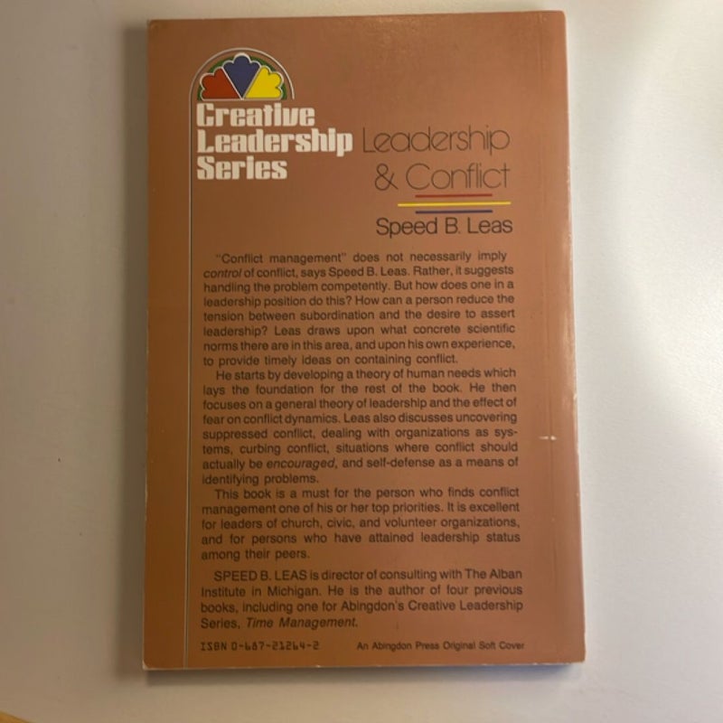Leadership and Conflict