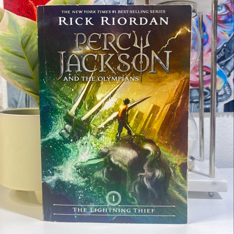 Percy Jackson and the Olympians, Book One the Lightning Thief (Percy Jackson and the Olympians, Book One)