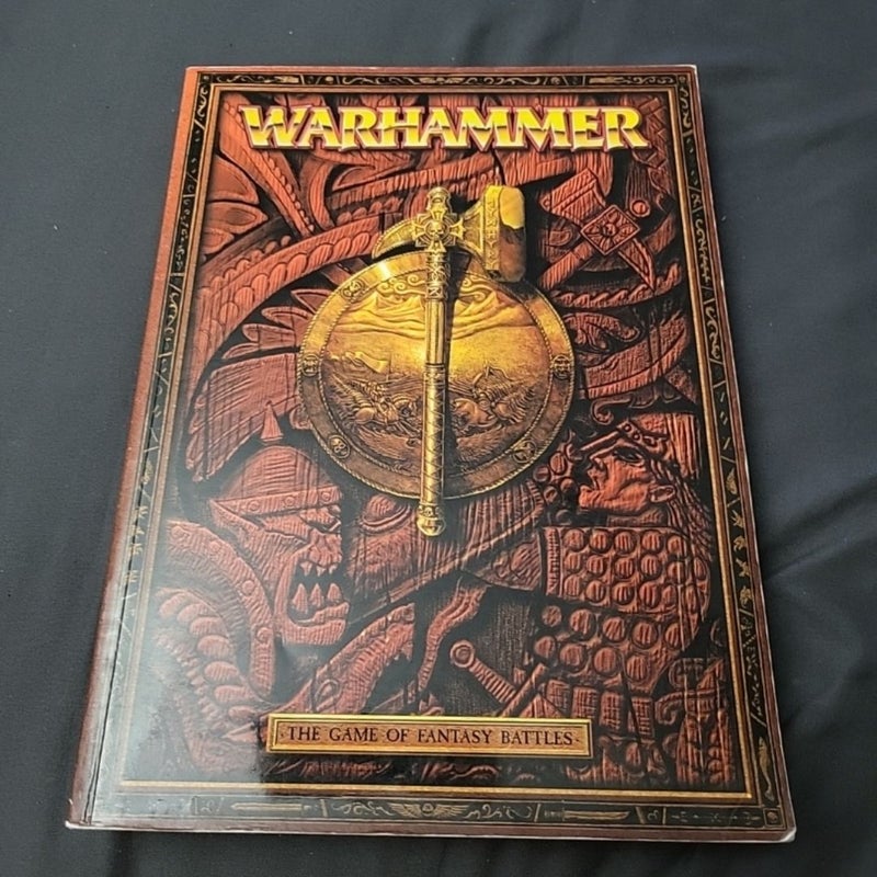 Warhammer Fantasy Core Rulebook 6th Edition Softcover Games Workshop 2000