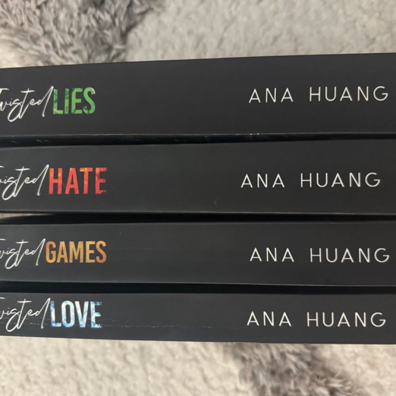 Twisted series (twisted love games hate lies)