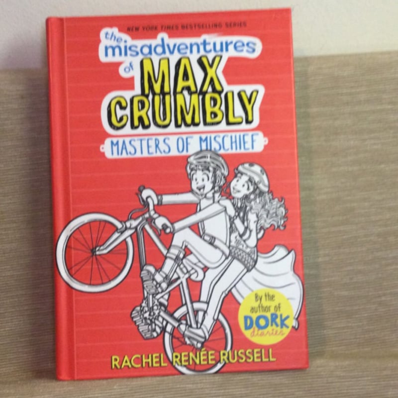 The Misadventures of Max Crumbly 3