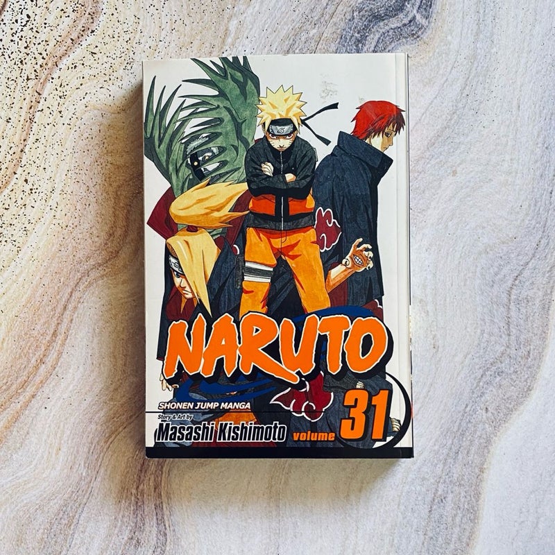 Naruto, Vol. 31