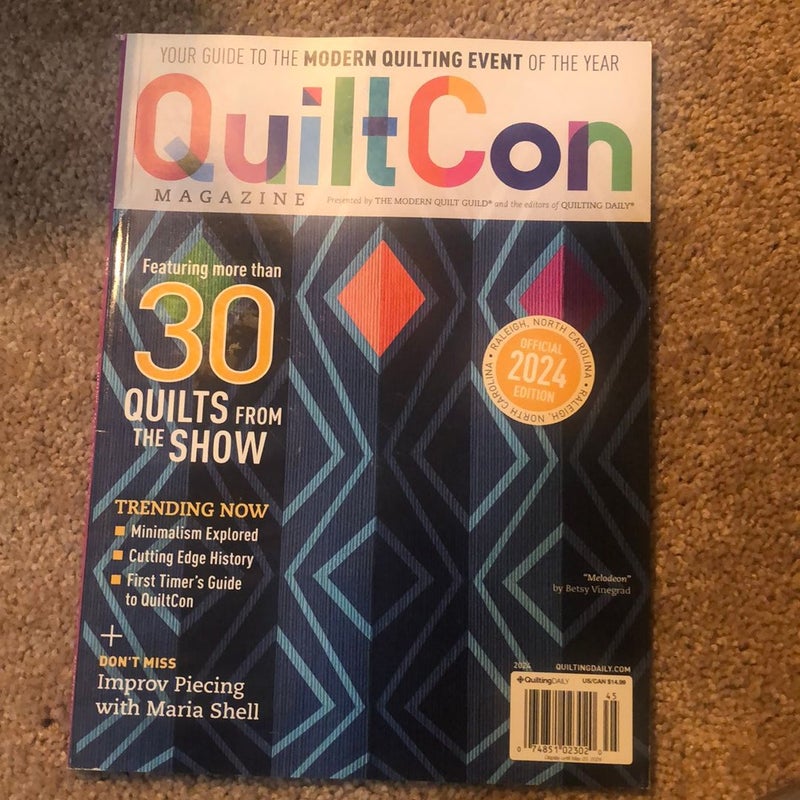 QuiltCon magazine 