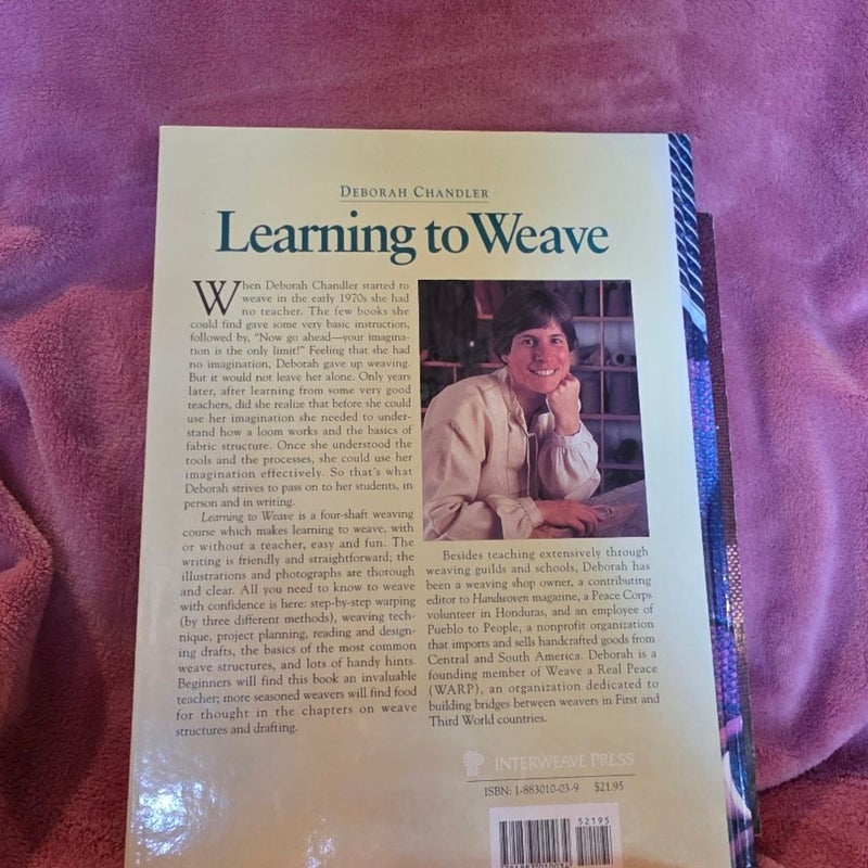 Learning to Weave
