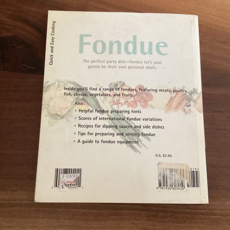 Fondue