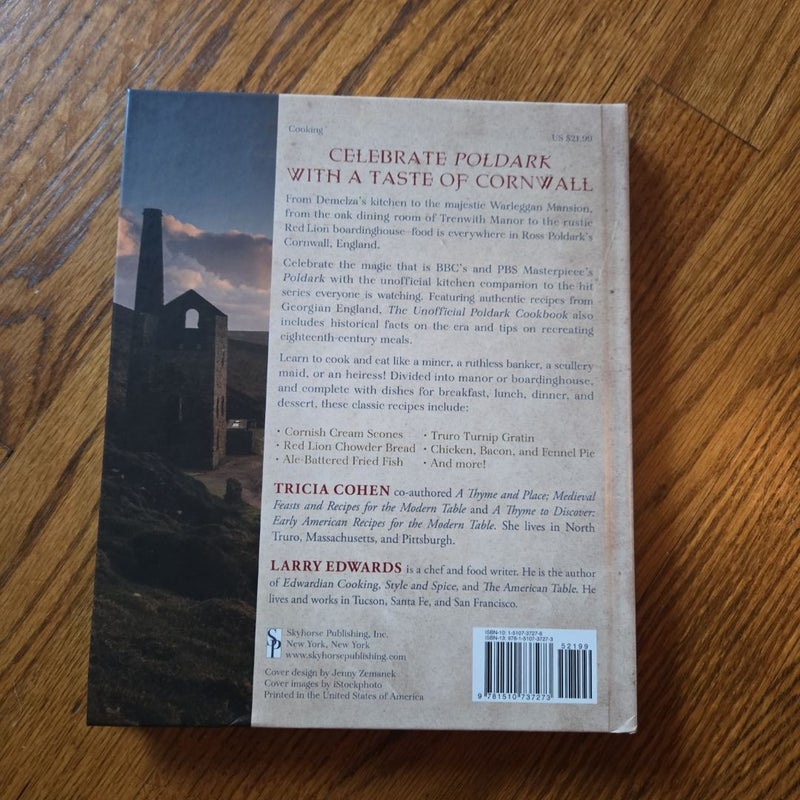 The Unofficial Poldark Cookbook