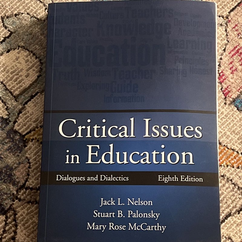 critical issues in education seventh edition