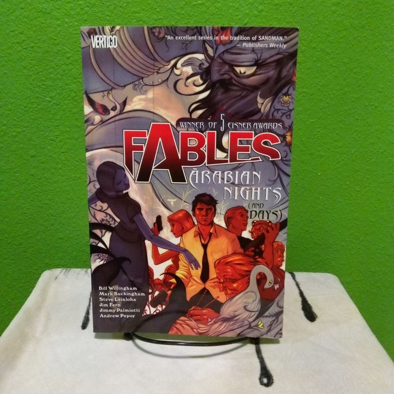 Fables Vol. 7: Arabian Nights (and Days)