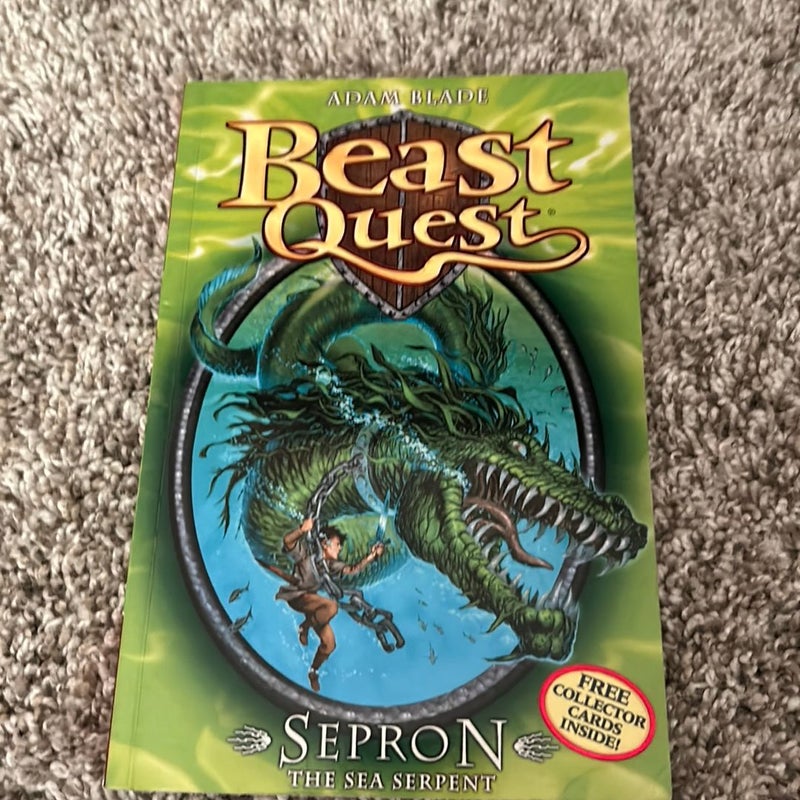 Beast Quest Series Books 1-8