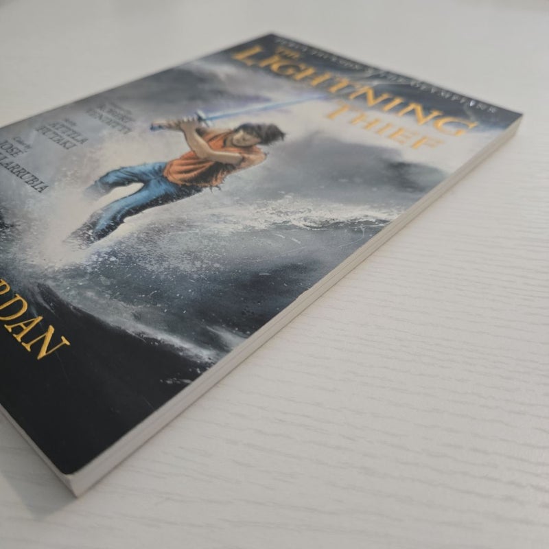 Percy Jackson and the Olympians the Lightning Thief: the Graphic Novel