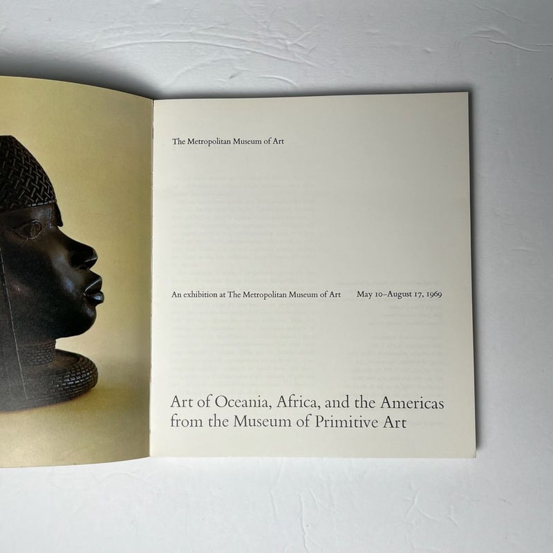 Art of Oceania, Africa, and the Americans from the Museum of Primitive Art