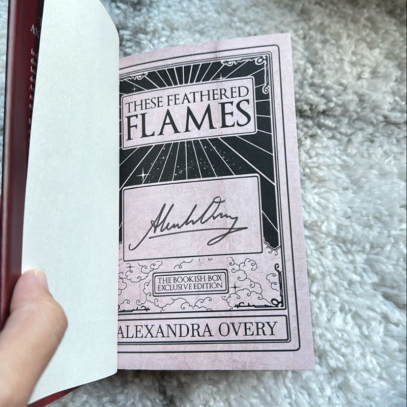 These Feathered Flames (Signed Bookish Edition)