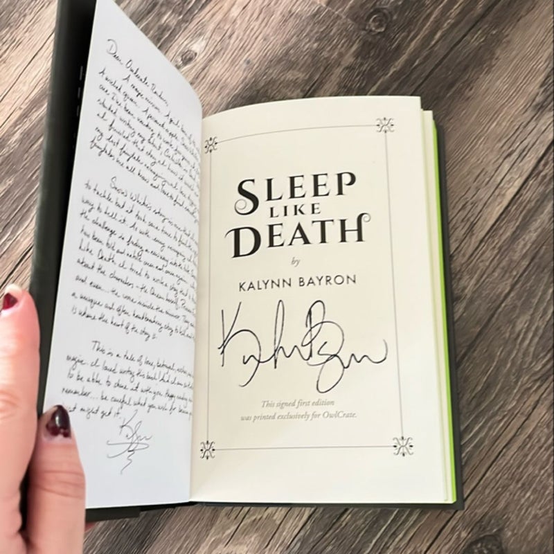 Sleep Like Death