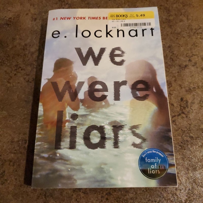 We Were Liars