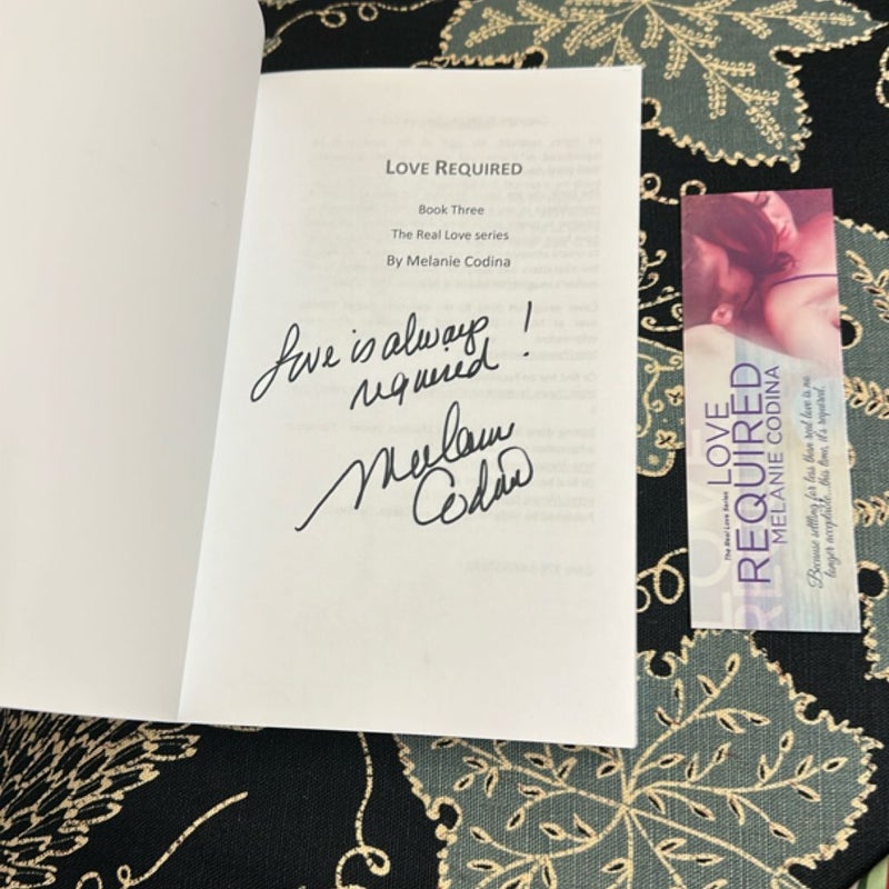 Love Required (Signed)