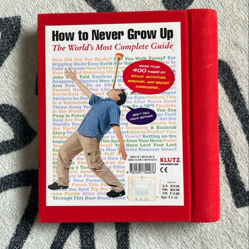The Encyclopedia of Immaturity
