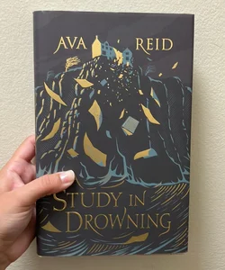 A Study In Drowning Illumicrate edition (Signed)