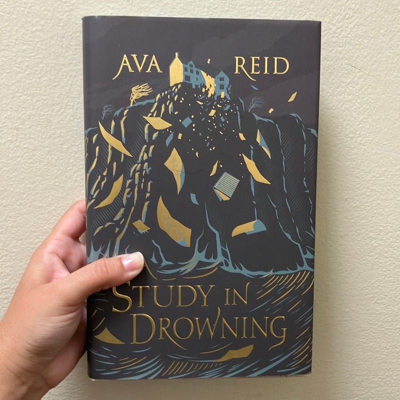 A Study In Drowning Illumicrate edition (Signed)