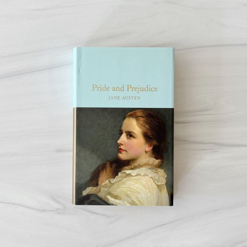 Pride and Prejudice (Macmillan Collector’s Library)