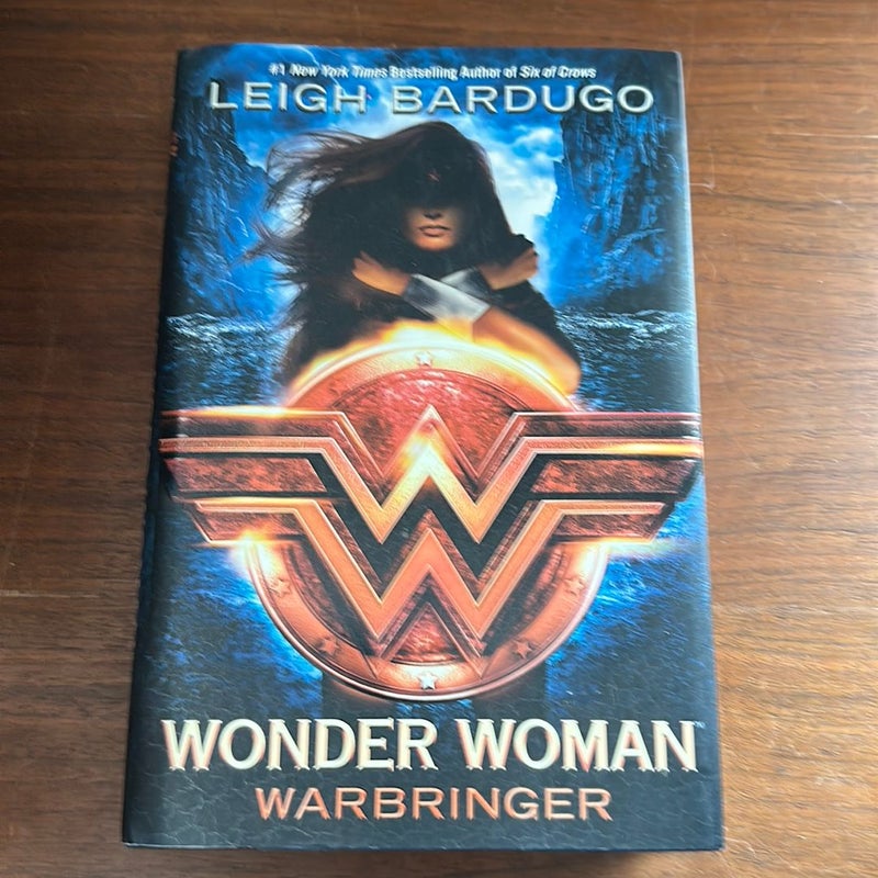 Wonder Woman: Warbringer