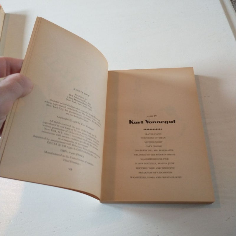 Kurt Vonnegut Bundle (Slapstick & Breakfast of Champions)