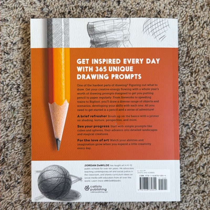 Daily Drawing Prompts