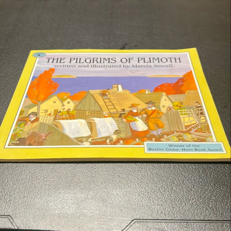 The Pilgrims of Plimoth