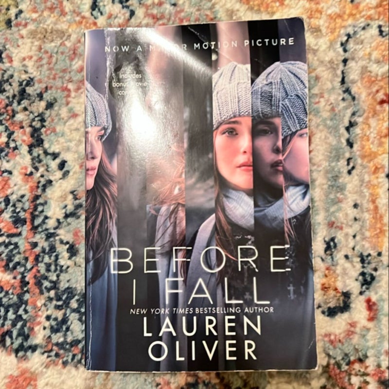 Before I Fall Movie Tie-In Edition