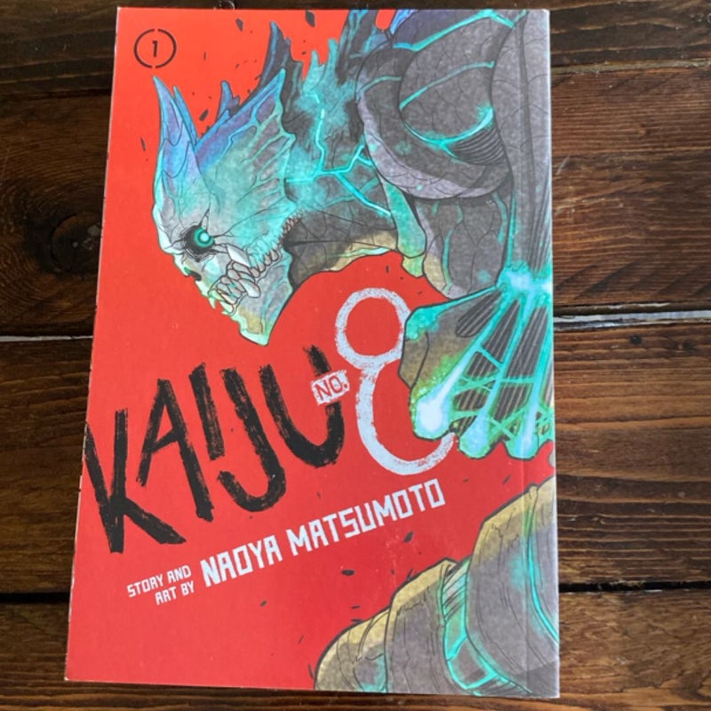 Kaiju No. 8, Vol. 1