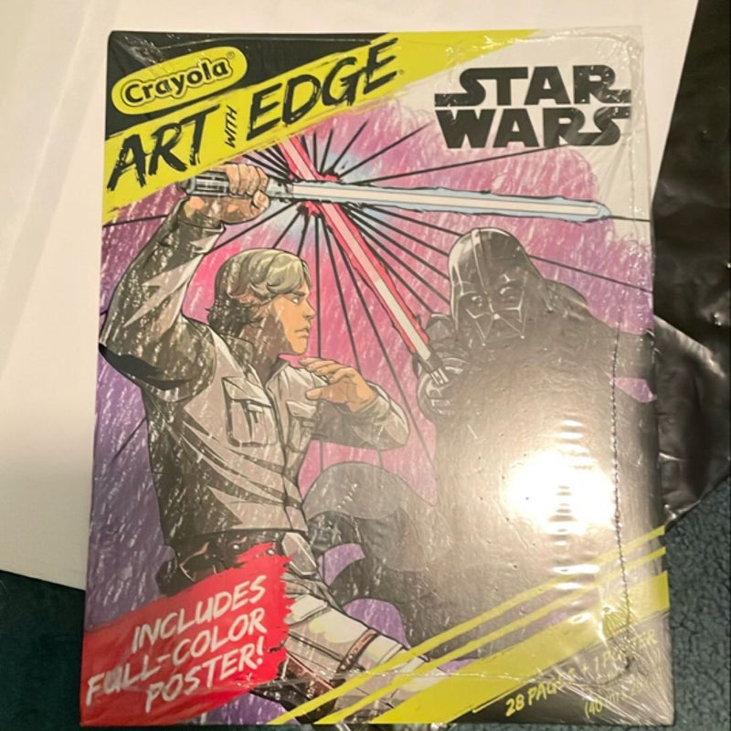 Crayola Art with edge Star Wars new