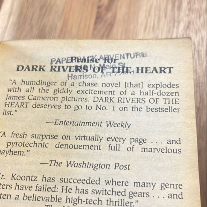 Dark Rivers of the Heart