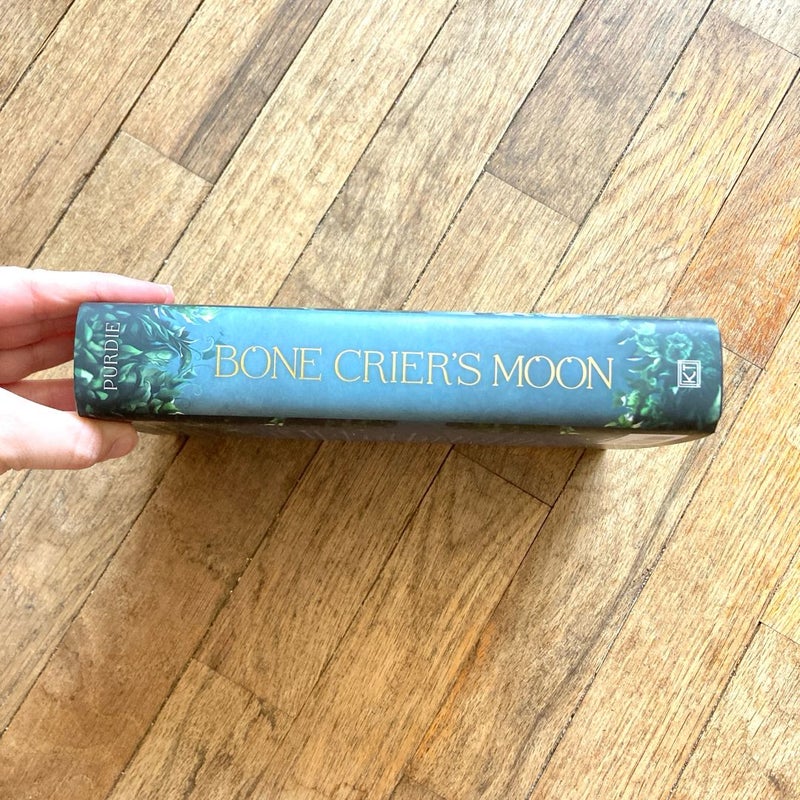 Bone Crier's Moon (Signed FairyLoot Edition with Sprayed Edges)