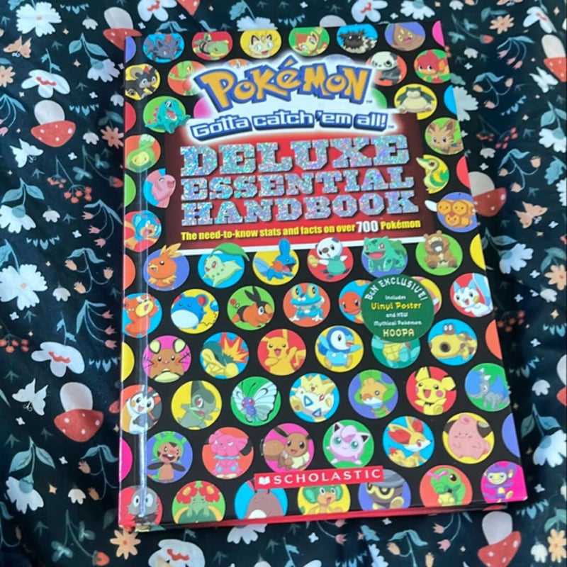 Pokemon Deluxe Essential Handbook