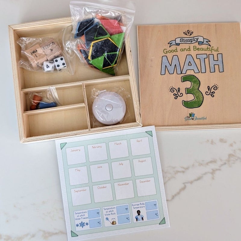 Good and the Beautiful Math 3 Bundle