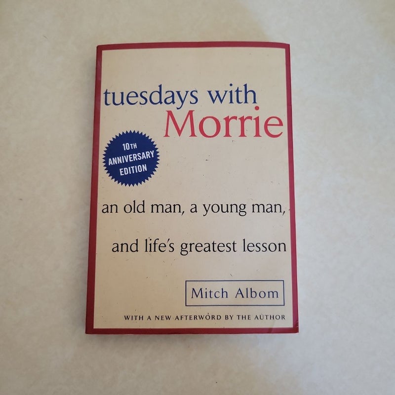 Tuesdays with Morrie