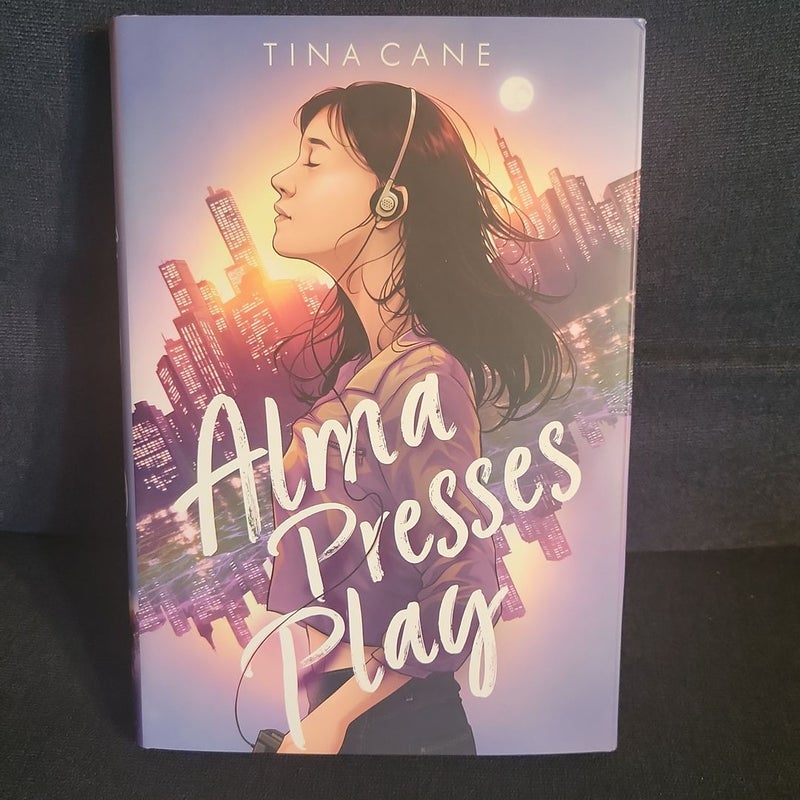 Alma Presses Play