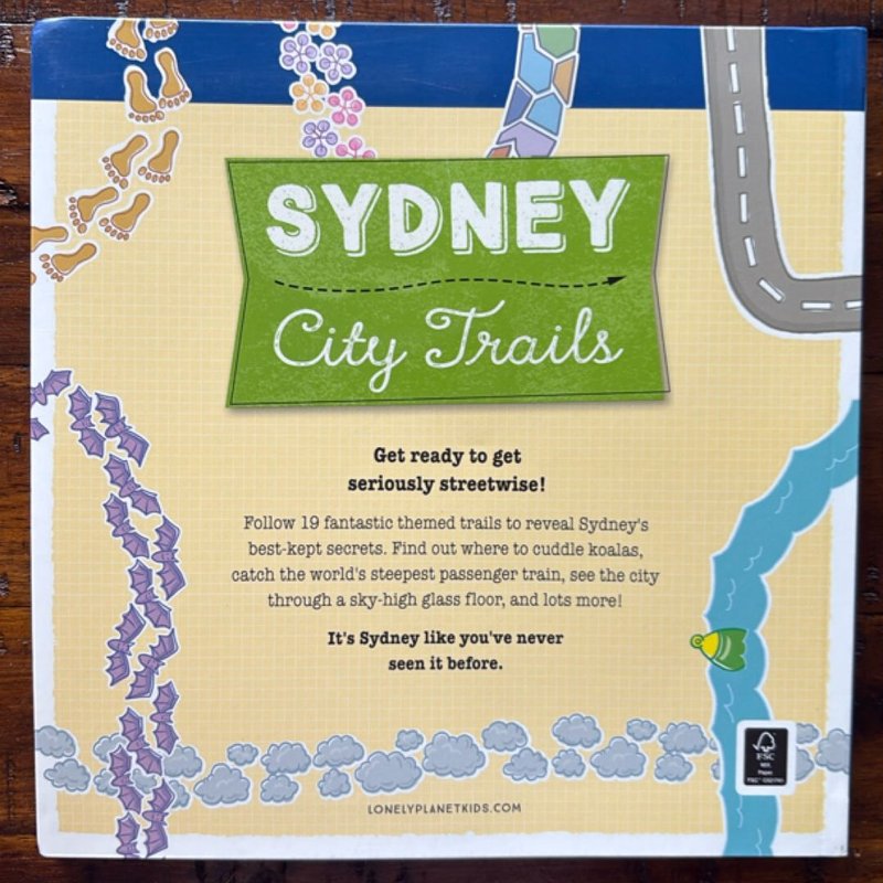 Lonely Planet Kids City Trails - Sydney Bundle