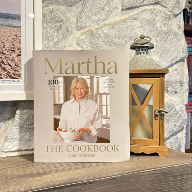 Martha: the Cookbook