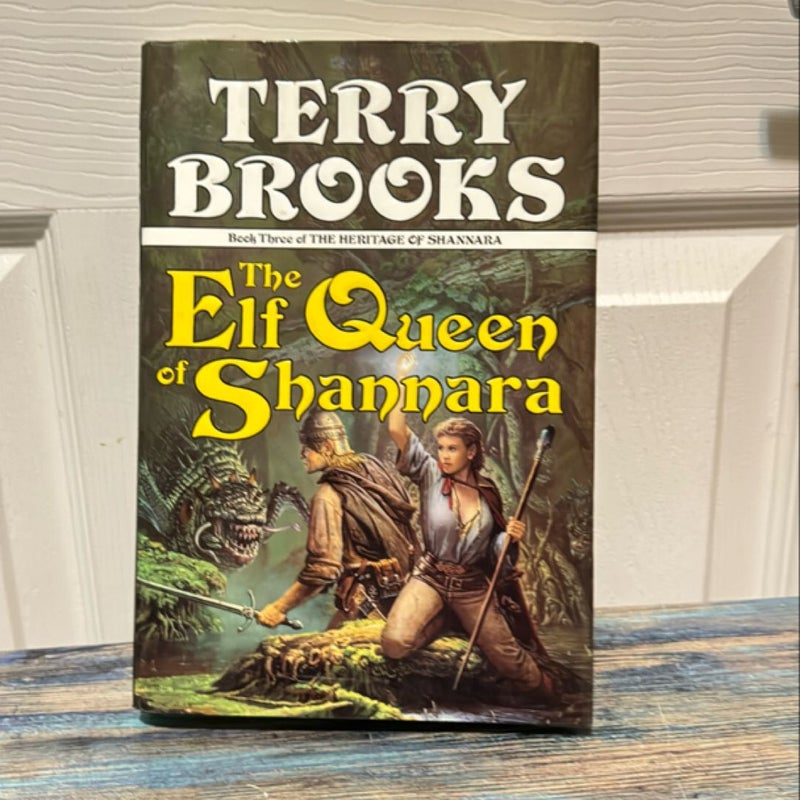 The Elf Queen of Shannara