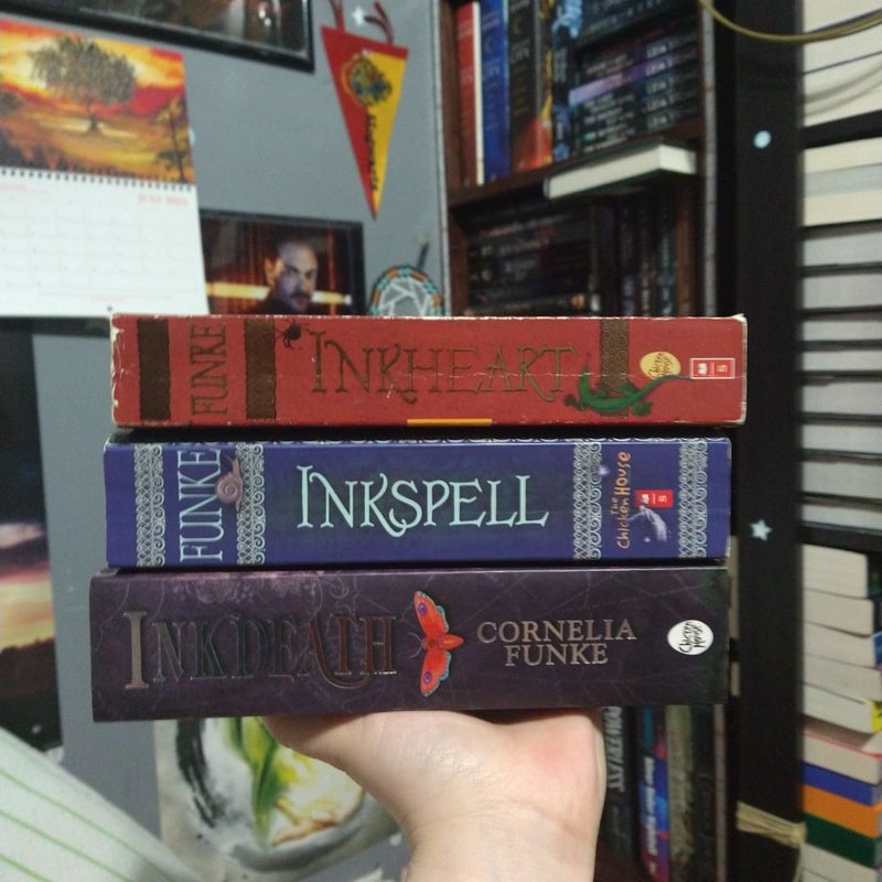 Inkheart Trilogy