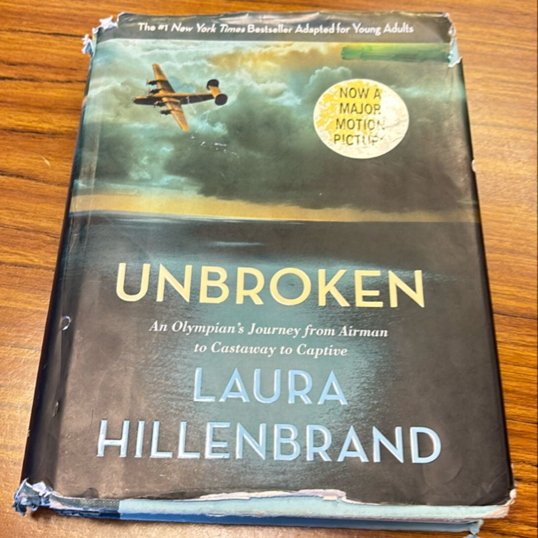 Unbroken (the Young Adult Adaptation) by Laura Hillenbrand, Hardcover ...