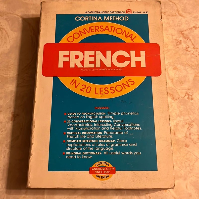 Conversational French in Twenty Lessons
