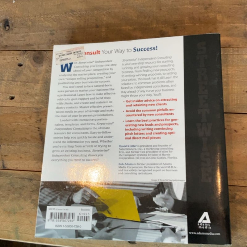 Streetwise® Independent Consulting
