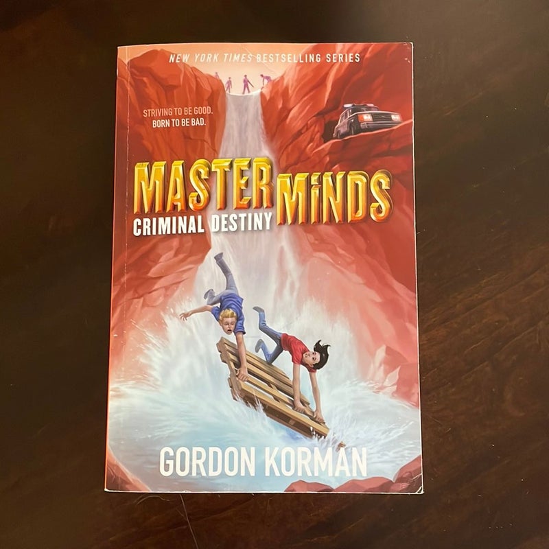 Masterminds: Criminal Destiny