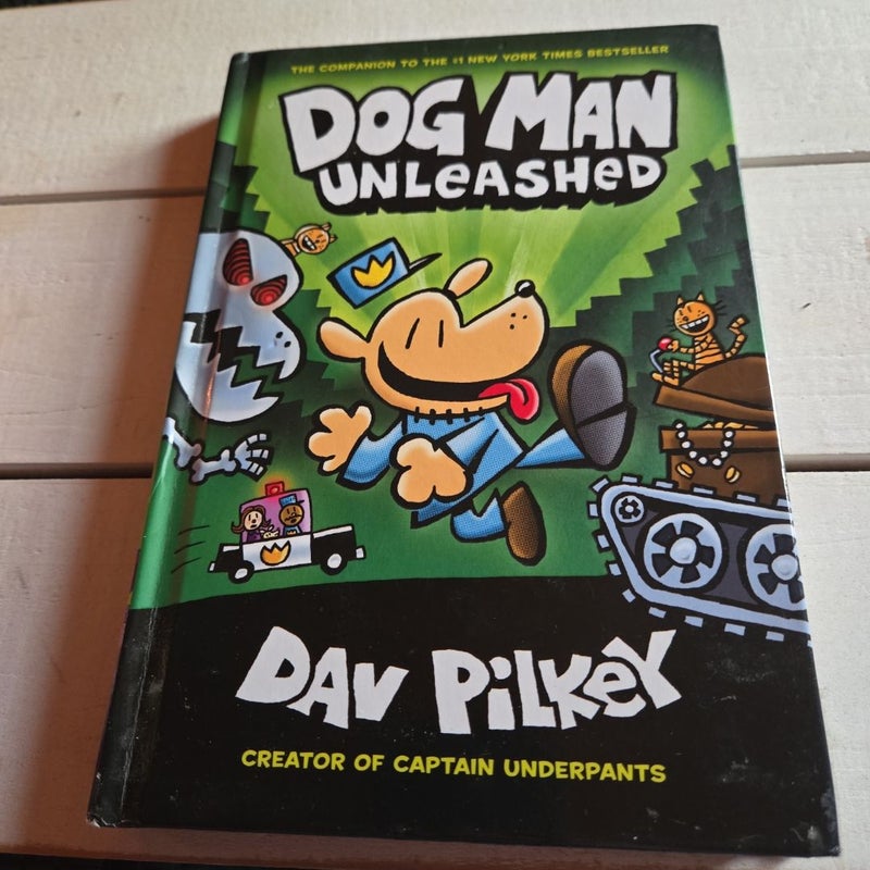 Dog Man Unleashed