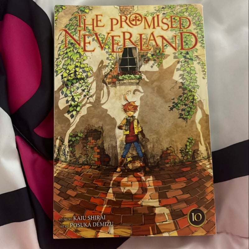 The Promised Neverland, Vol. 10