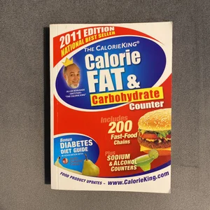 CalorieKing Calorie Fat and Carb