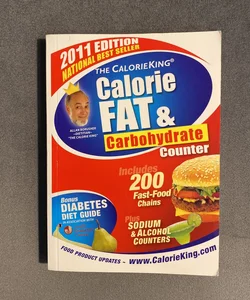 CalorieKing Calorie Fat and Carb