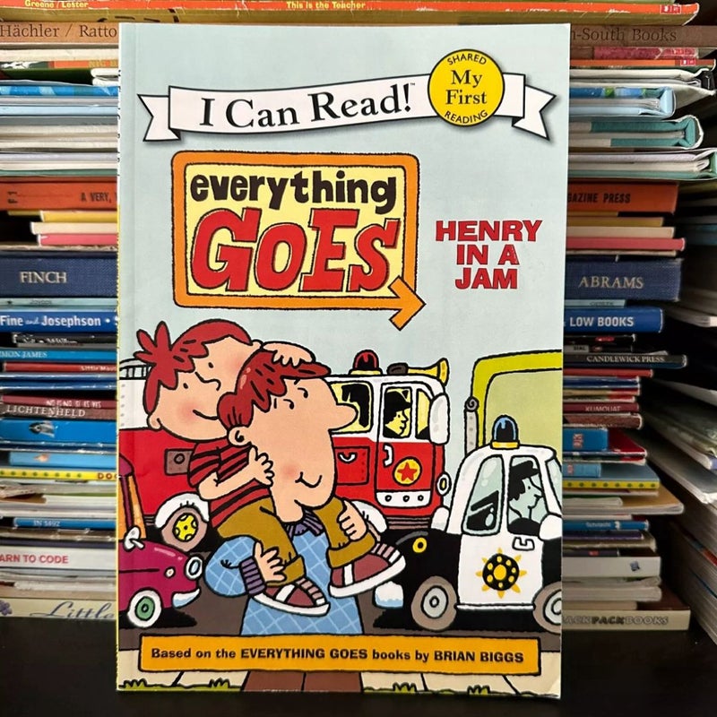 Everything Goes Book Bundle, 2 Books, Readers