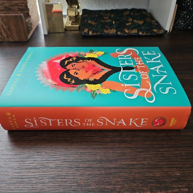 Owlcrate Sisters of the Snake